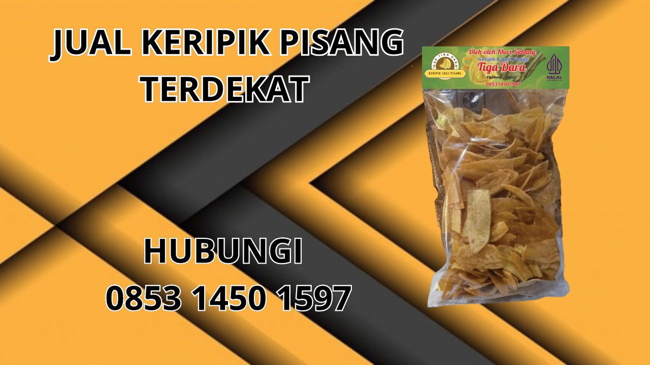 0853-1450-1597 Jual Keripik Pisang Terdekat Di Padang Lawas Utara