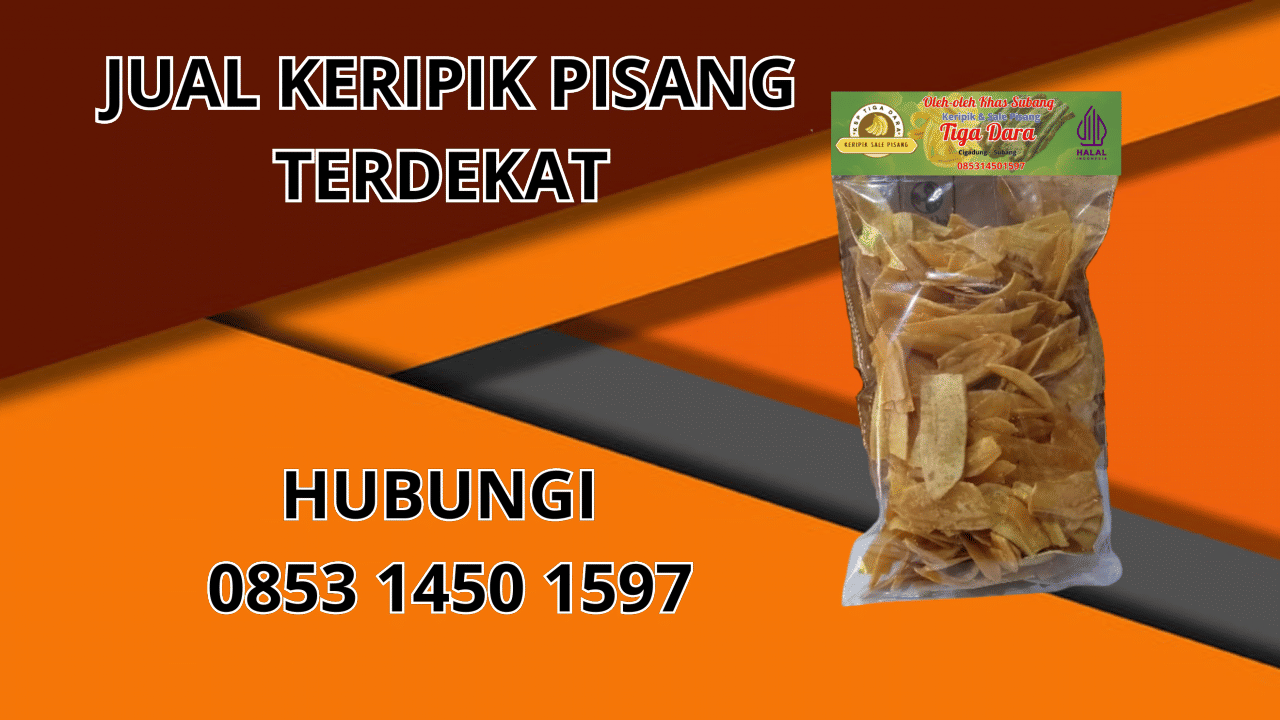 0853-1450-1597 Jual Keripik Pisang Terdekat Di Purbalingga