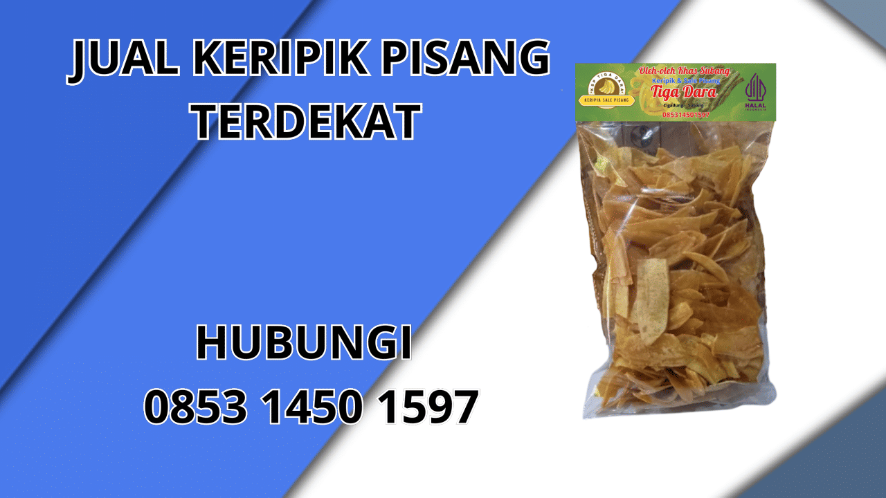 0853-1450-1597 Jual Keripik Pisang Terdekat Di Langsa