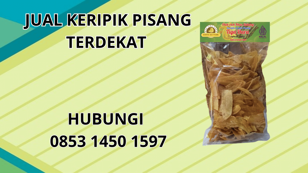 0853-1450-1597 Jual Keripik Pisang Terdekat Di Tanjung Pinang