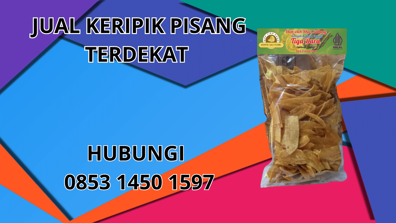 0853-1450-1597 Jual Keripik Pisang Terdekat Di Sumba Timur