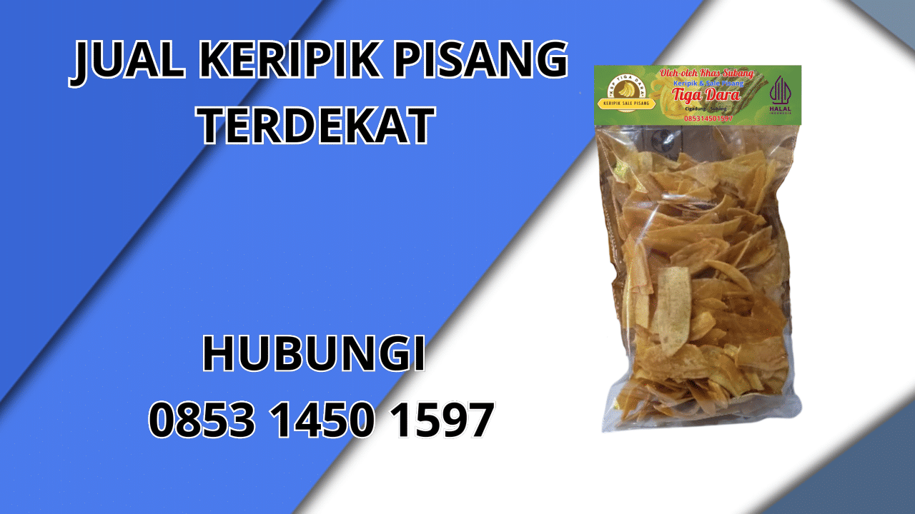 0853-1450-1597 Jual Keripik Pisang Terdekat Di Tanah Bumbu
