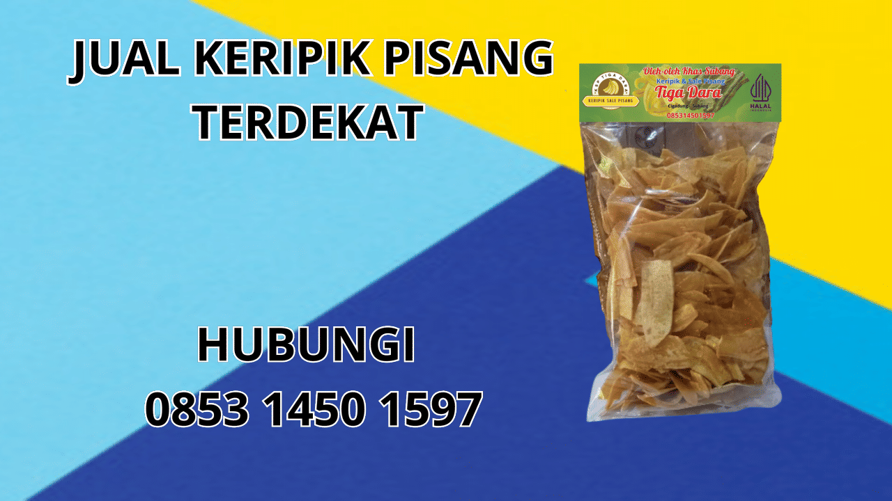 0853-1450-1597 Jual Keripik Pisang Kiloan Di Sampang