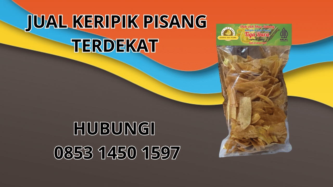 0853-1450-1597 Jual Keripik Pisang Kiloan Di Karanganyar