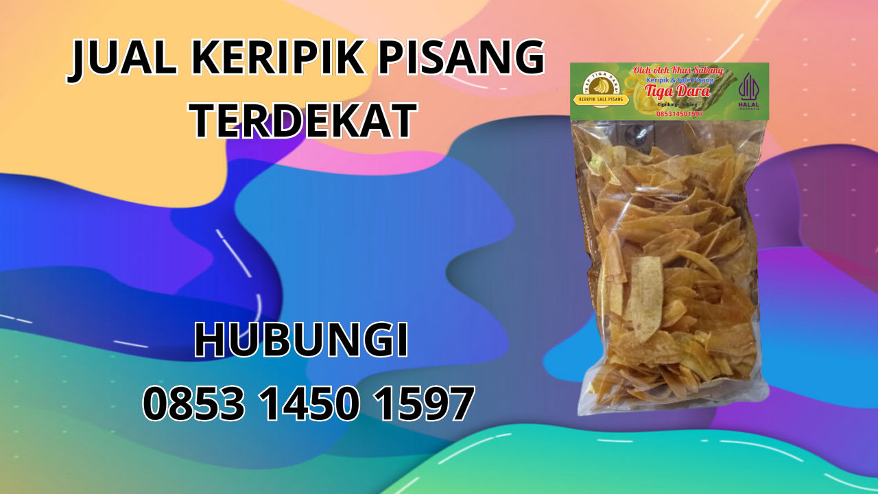 0853-1450-1597 Jual Keripik Pisang Terdekat Di Sukamara