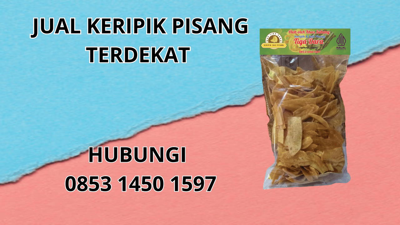 0853-1450-1597 Jual Keripik Pisang Terdekat Di Puncak