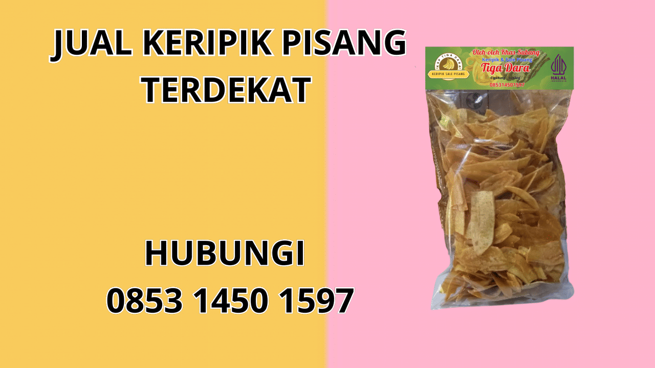 0853-1450-1597 Jual Keripik Pisang Terdekat Di Grobogan