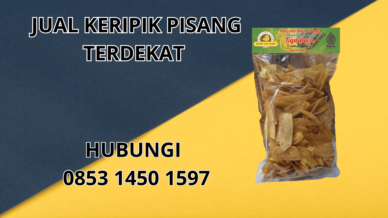 0853-1450-1597 Jual Keripik Pisang Terdekat Di Subang