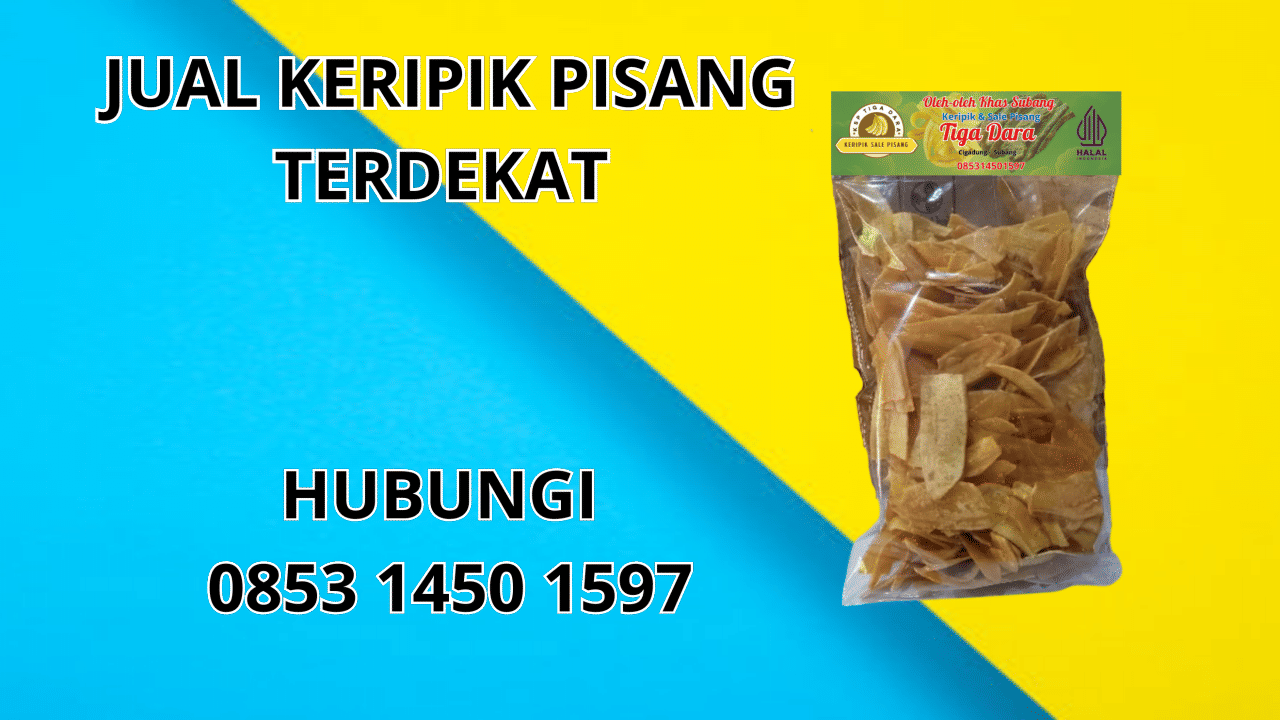 0853-1450-1597 Jual Keripik Pisang Kiloan Di Tebing Tinggi