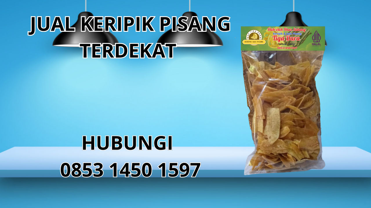 0853-1450-1597 Jual Keripik Pisang Terdekat Di Ende