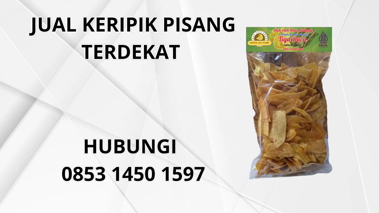 0853-1450-1597 Jual Keripik Pisang Terdekat Di Lubuklinggau