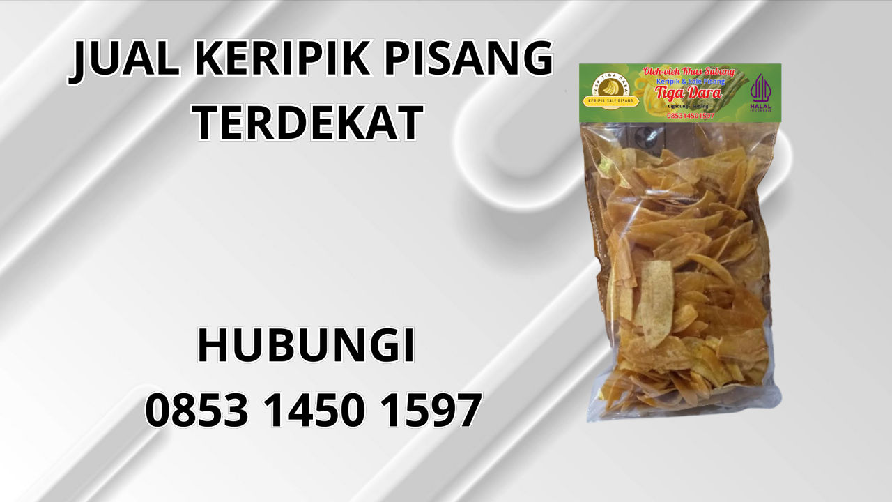 0853-1450-1597 Jual Keripik Pisang Terdekat Di Magelang