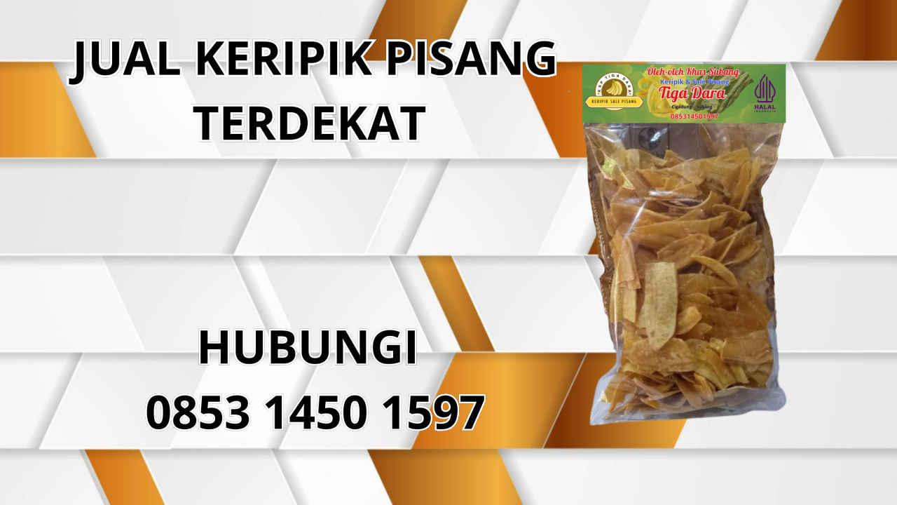 0853-1450-1597 Jual Keripik Pisang Terdekat Di Kotawaringin Timur