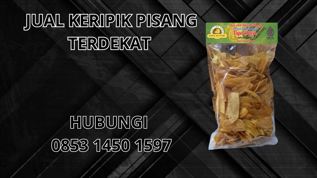 0853-1450-1597 Jual Keripik Pisang Terdekat Di Sumbawa