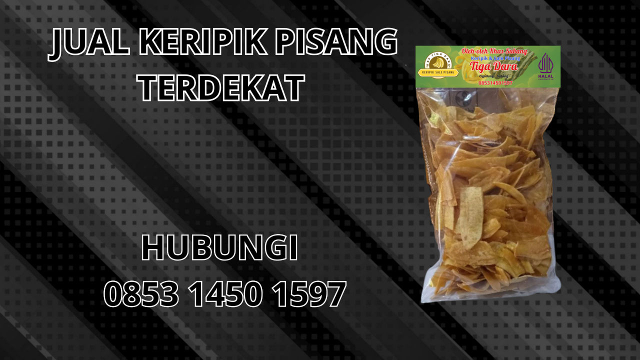 0853-1450-1597 Jual Keripik Pisang Terdekat Di Sampang