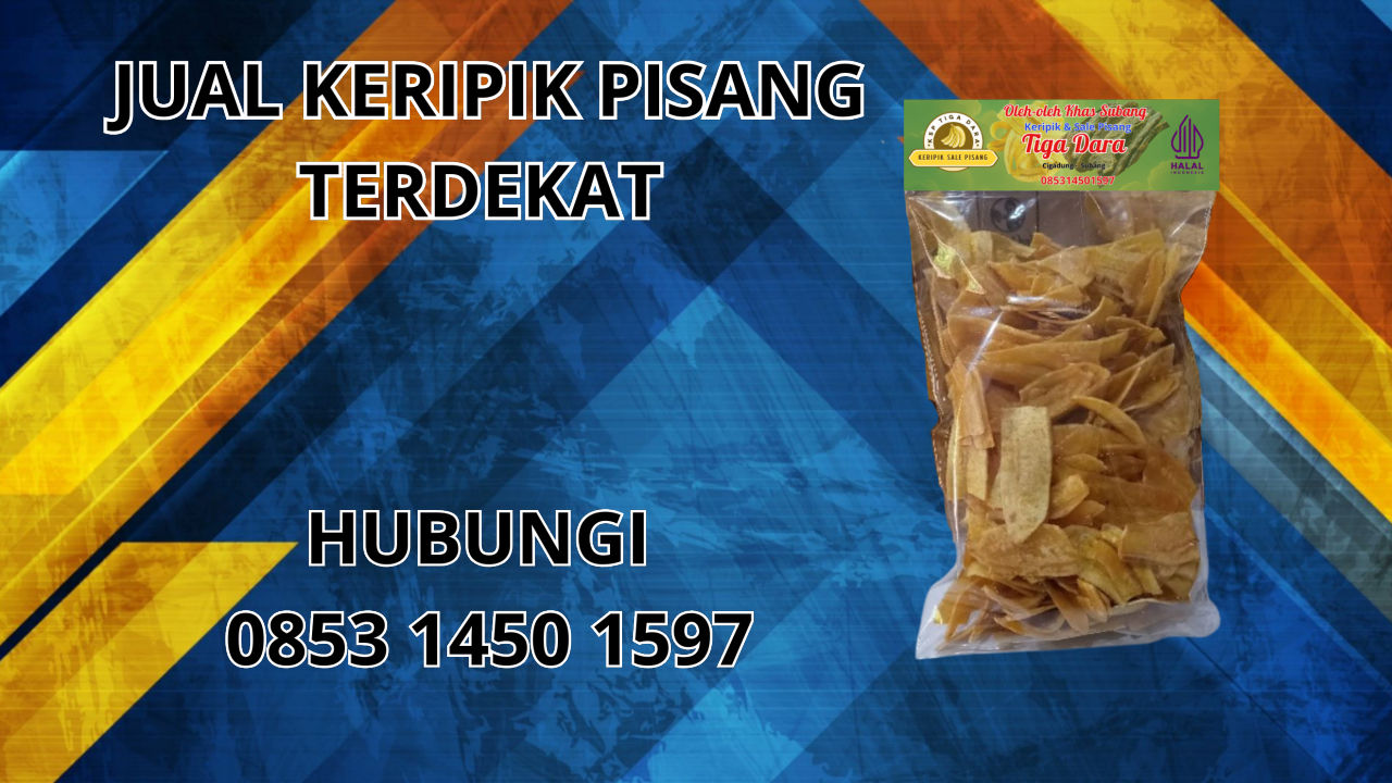 0853-1450-1597 Jual Keripik Pisang Terdekat Di Belu