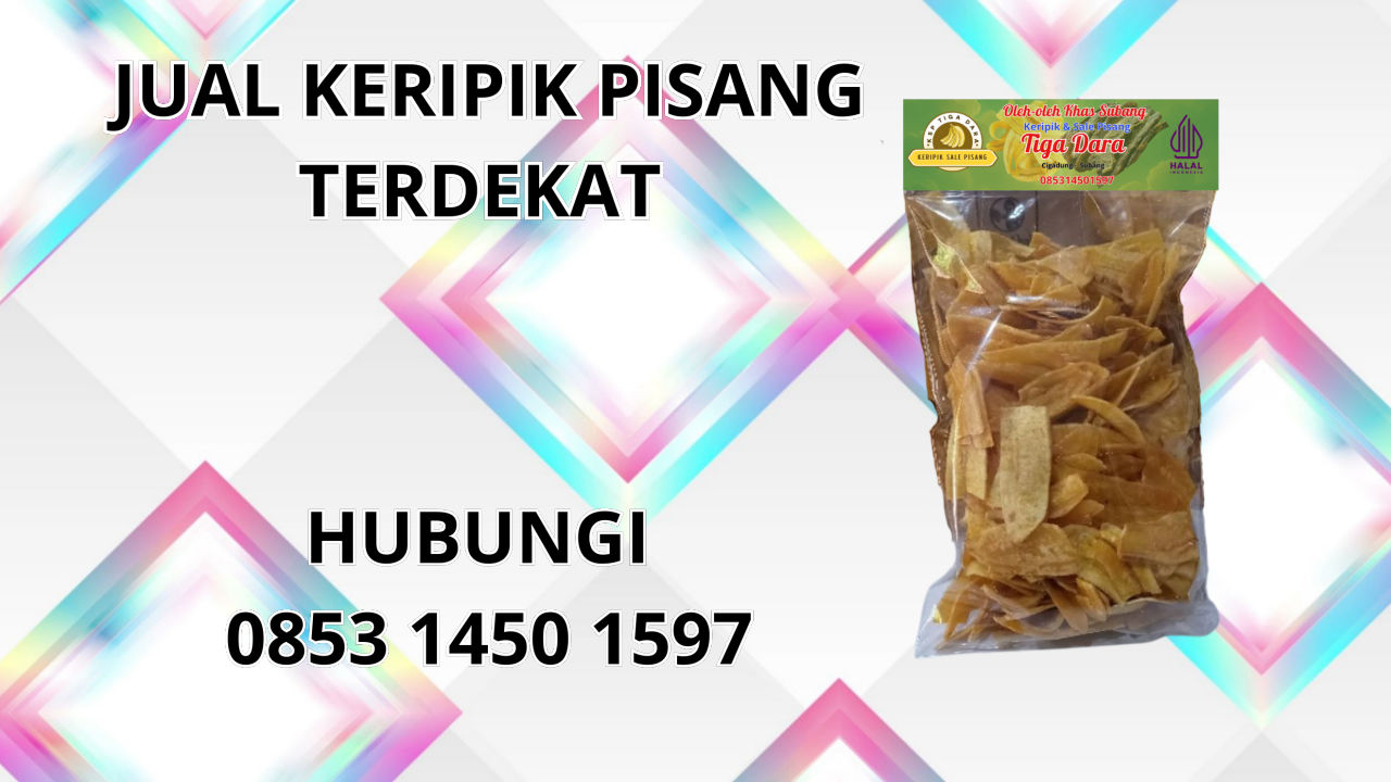 0853-1450-1597 Jual Keripik Pisang Terdekat Di Maybrat