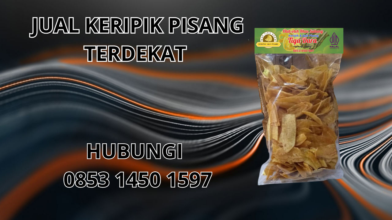 0853-1450-1597 Jual Keripik Pisang Terdekat Di Mamasa