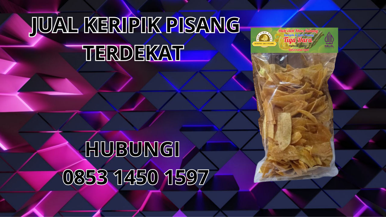 0853-1450-1597 Jual Keripik Pisang Kiloan Di Muaro Jambi