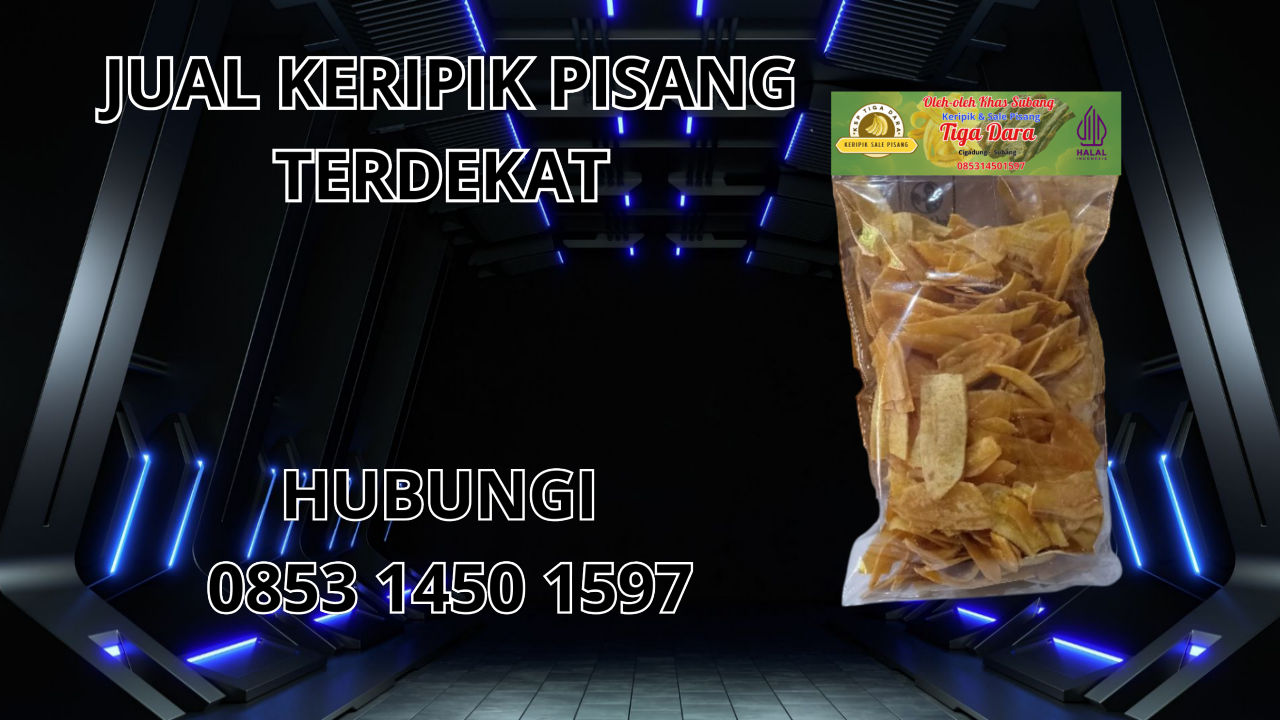 0853-1450-1597 Jual Keripik Pisang Kiloan Di Kudus