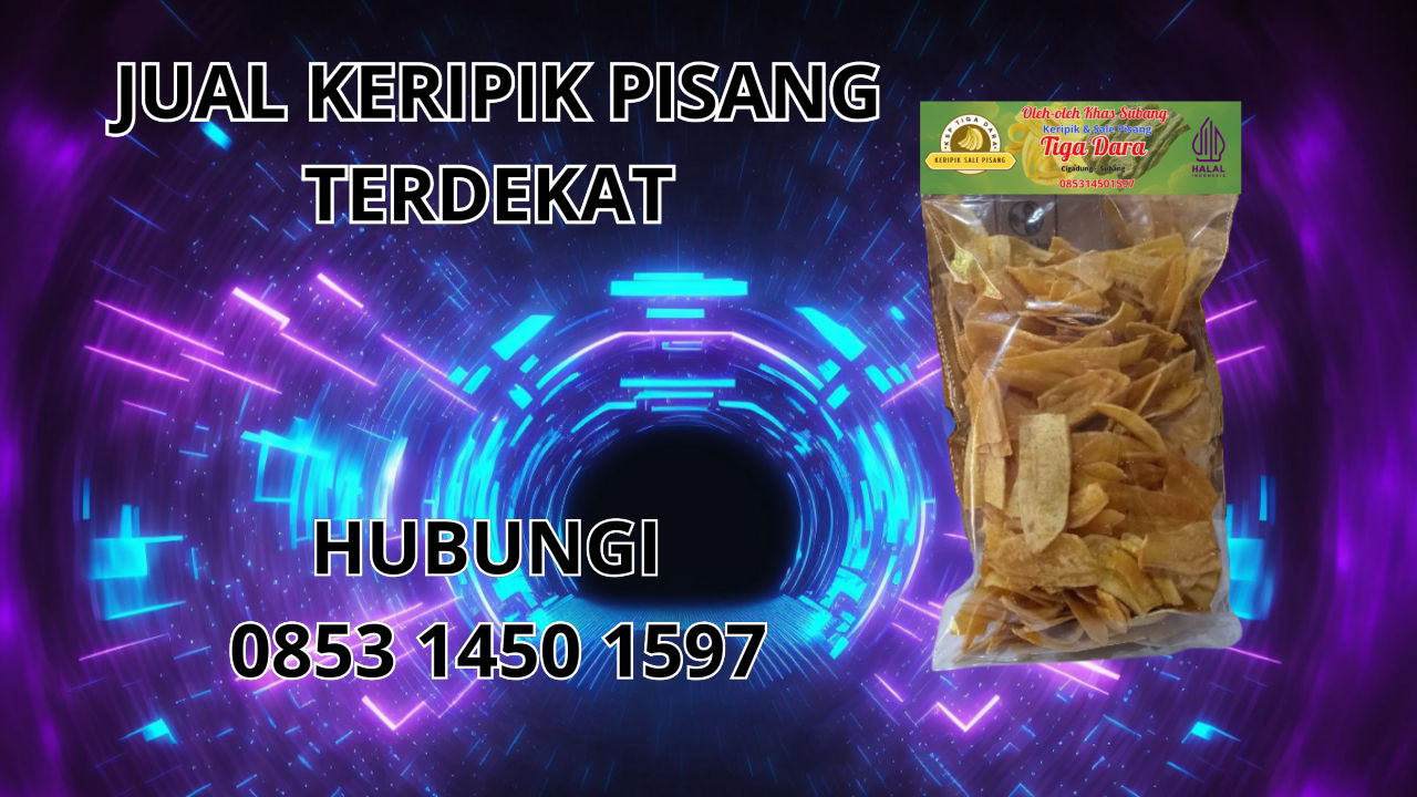 0853-1450-1597 Jual Keripik Pisang Terdekat Di Wonogiri
