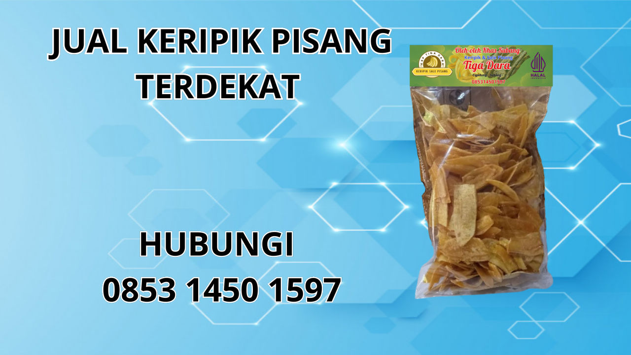 0853-1450-1597 Jual Keripik Pisang Kiloan Di Lamongan
