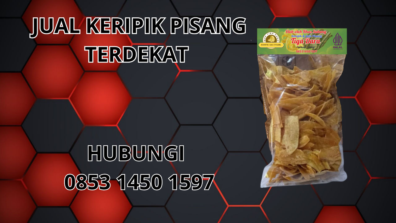 0853-1450-1597 Jual Keripik Pisang Terdekat Di Sumba Barat Daya