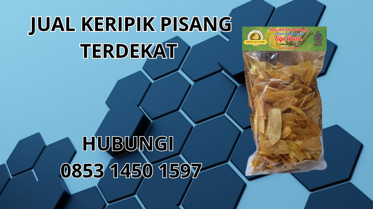 0853-1450-1597 Jual Keripik Pisang Terdekat Di Kapuas Hulu