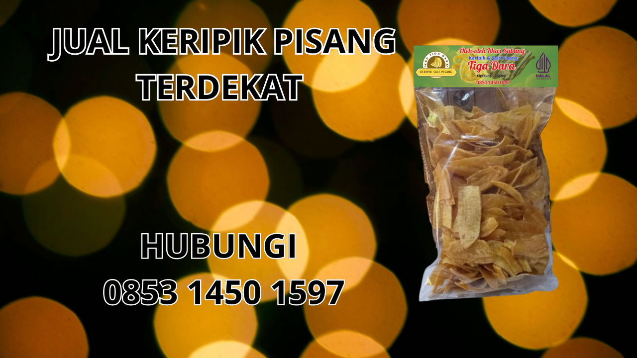 0853-1450-1597 Jual Keripik Pisang Kiloan Di Salatiga
