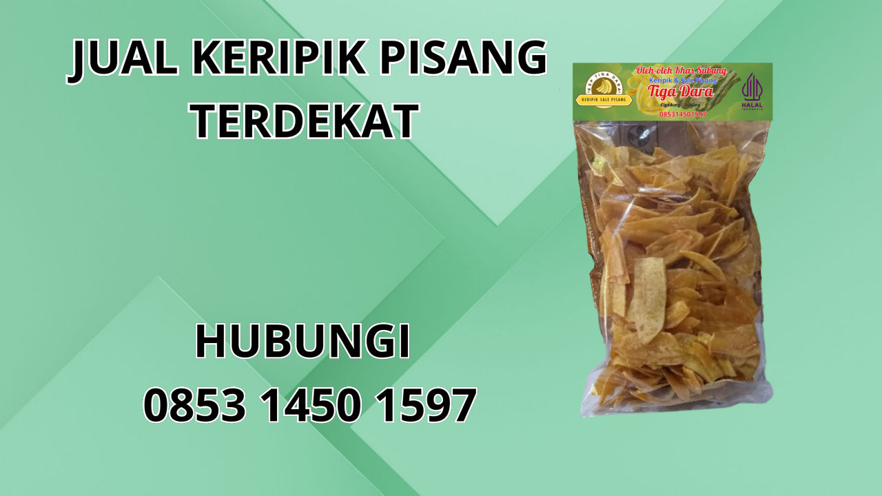 0853-1450-1597 Jual Keripik Pisang Terdekat Di Padang Lawas