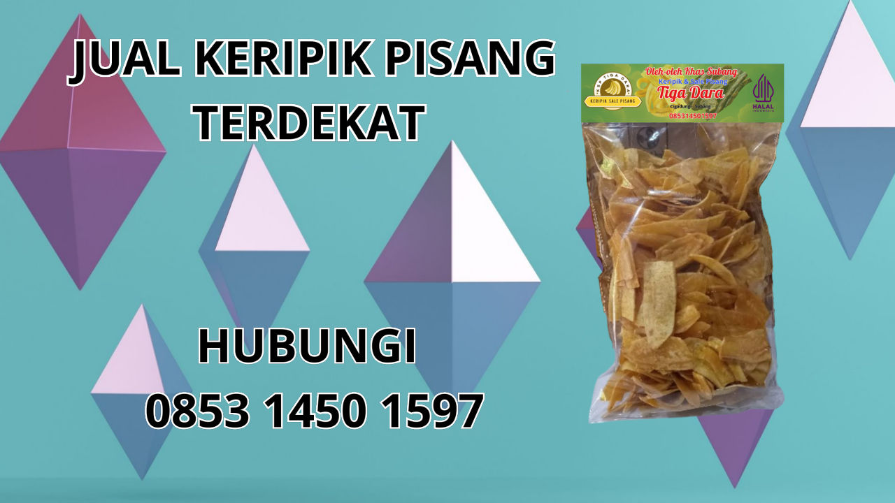 0853-1450-1597 Jual Keripik Pisang Terdekat Di Tulang Bawang Barat