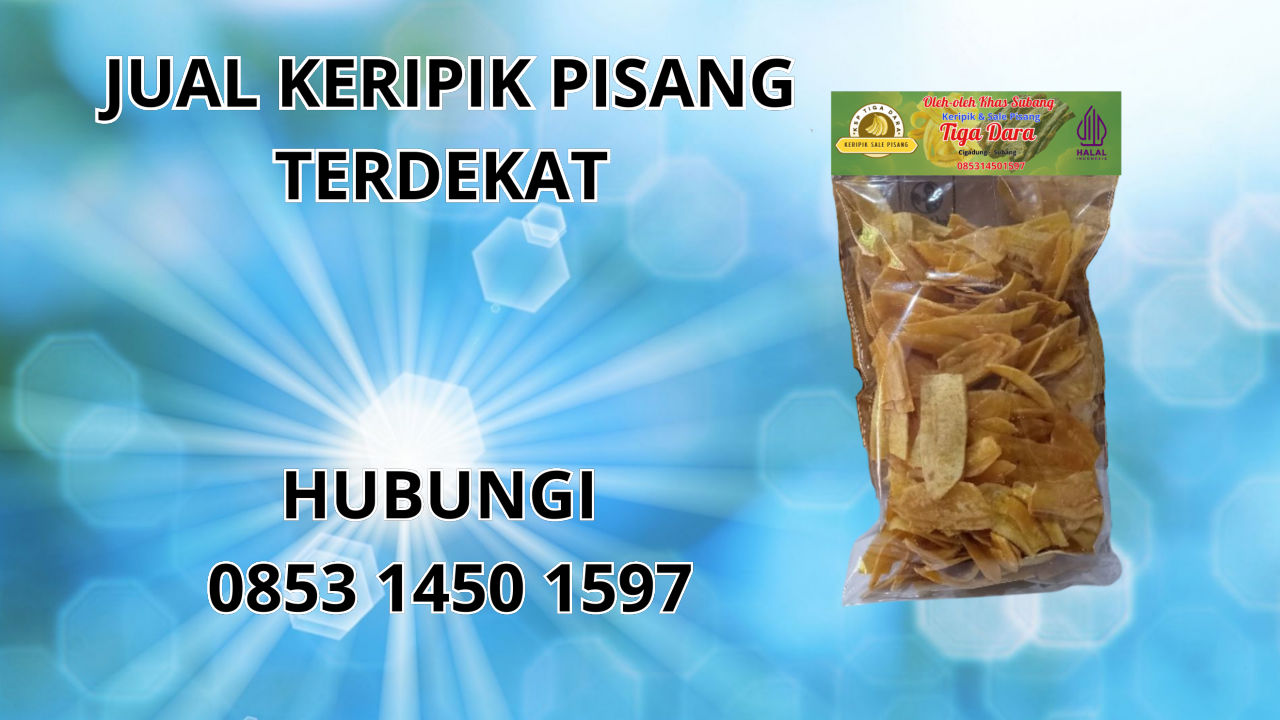 0853-1450-1597 Jual Keripik Pisang Terdekat Di Bima
