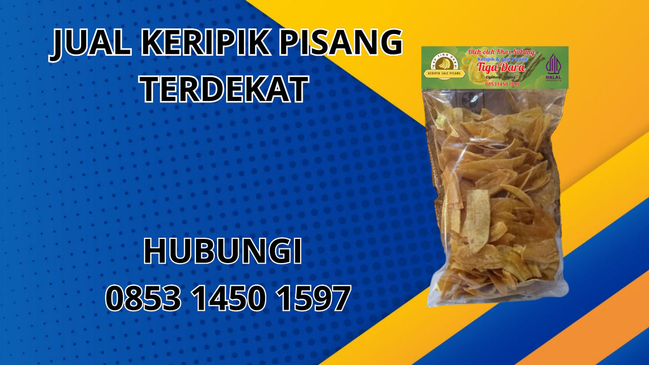 0853-1450-1597 Jual Keripik Pisang Terdekat Di Payakumbuh