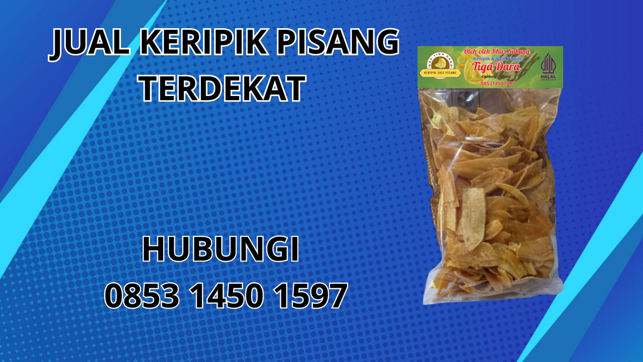 0853-1450-1597 Jual Keripik Pisang Terdekat Di Wonosobo