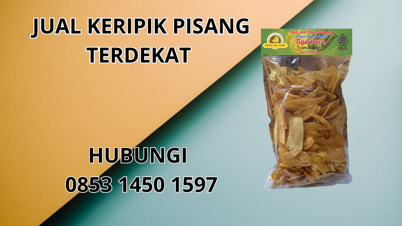 0853-1450-1597 Jual Keripik Pisang Kiloan Di Gayo Lues