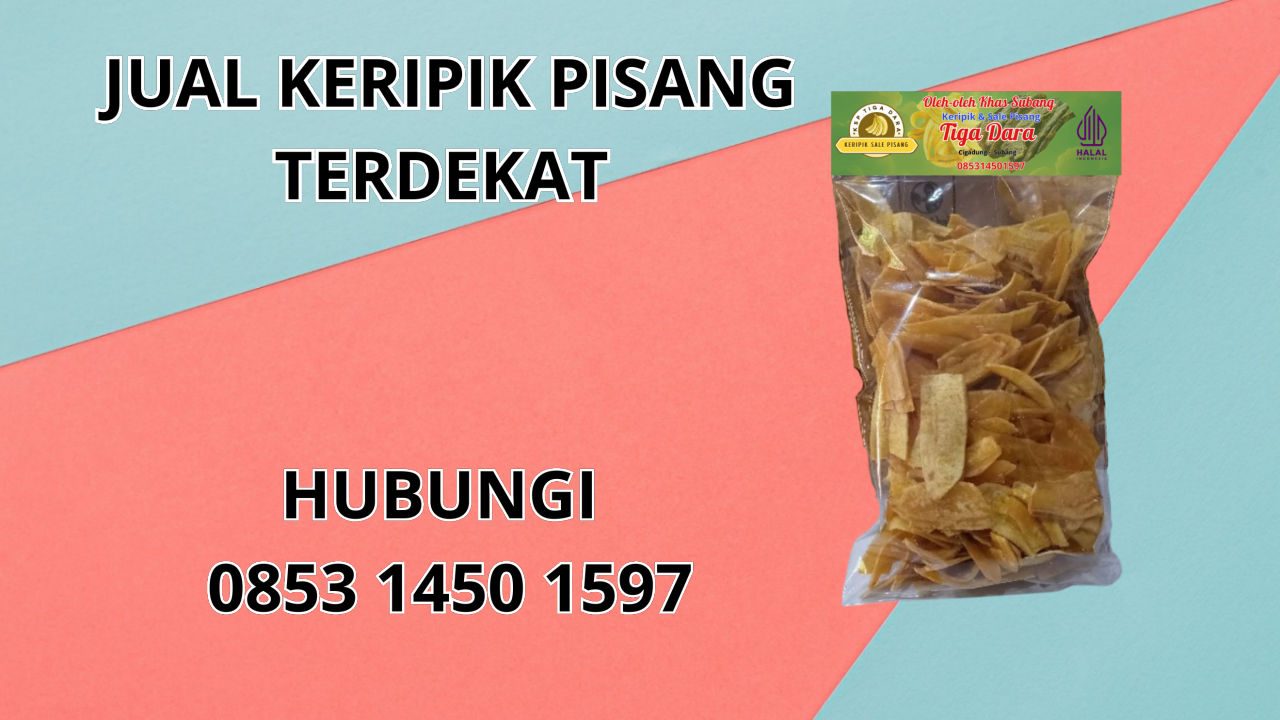 0853-1450-1597 Jual Keripik Pisang Terdekat Di Manado