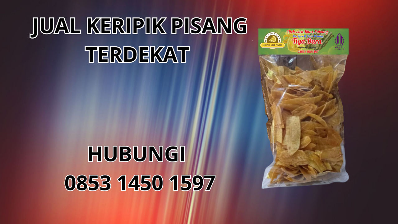 0853-1450-1597 Jual Keripik Pisang Terdekat Di Majene