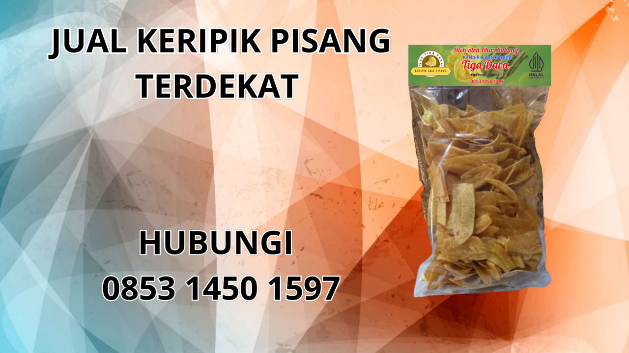 0853-1450-1597 Jual Keripik Pisang Terdekat Di Tanggamus