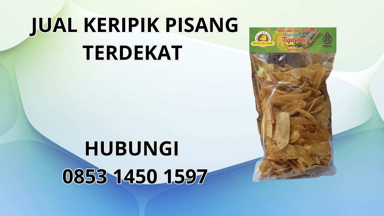 0853-1450-1597 Jual Keripik Pisang Kiloan Di Hulu Sungai Selatan