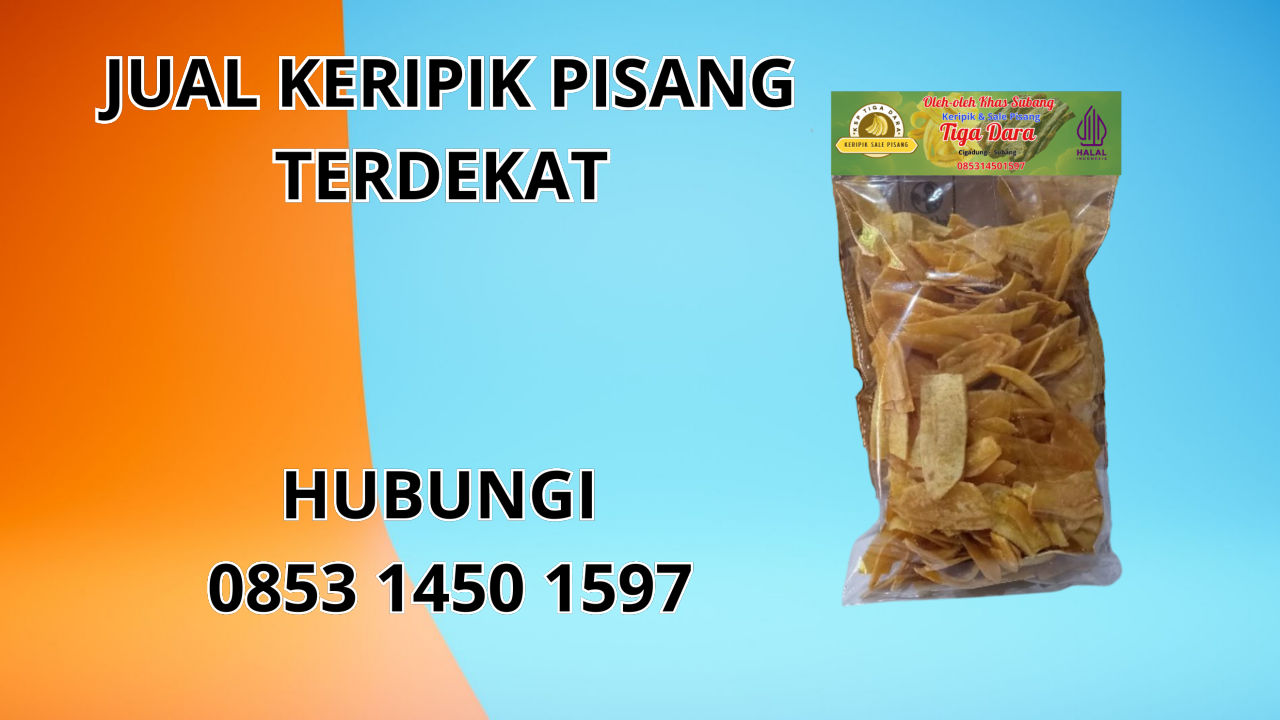 0853-1450-1597 Jual Keripik Pisang Terdekat Di Dogiyai