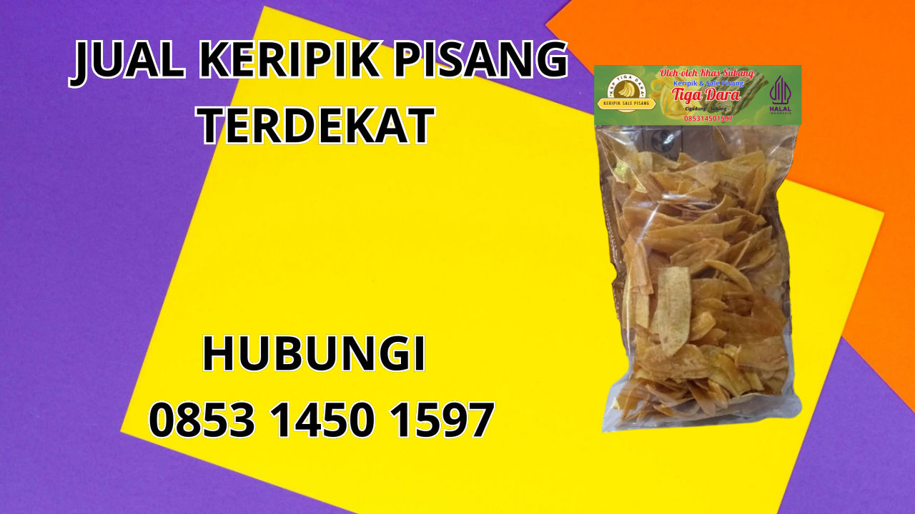 0853-1450-1597 Jual Keripik Pisang Terdekat Di Ketapang