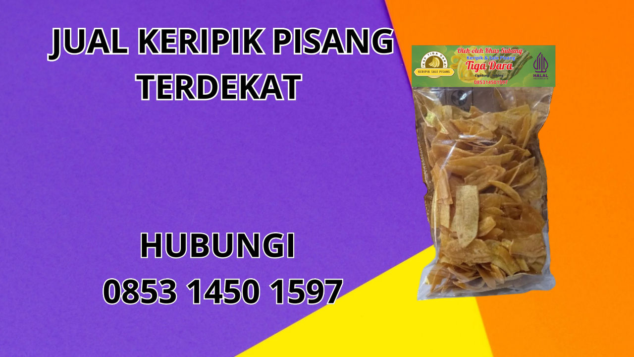 0853-1450-1597 Jual Keripik Pisang Terdekat Di Bontang