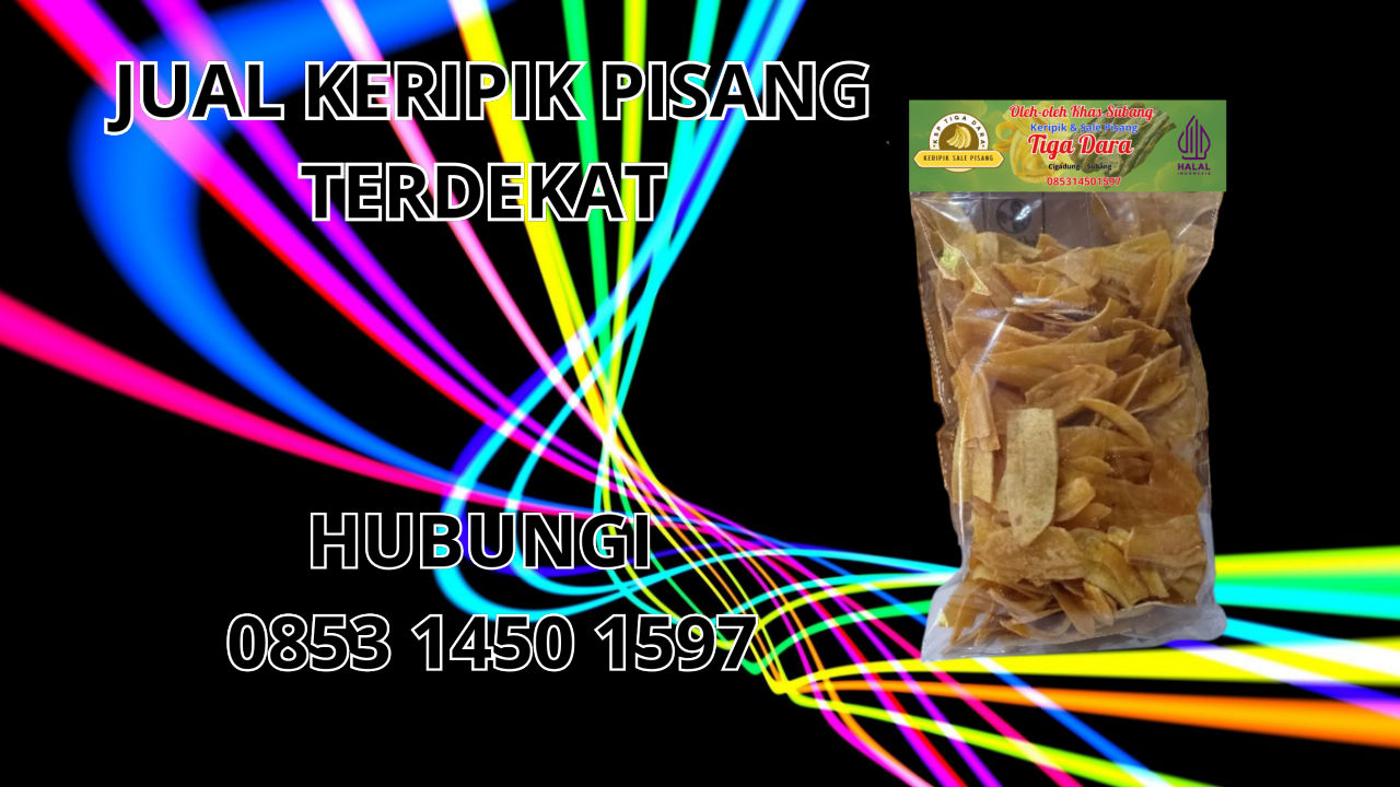 0853-1450-1597 Jual Keripik Pisang Terdekat Di Banyumas