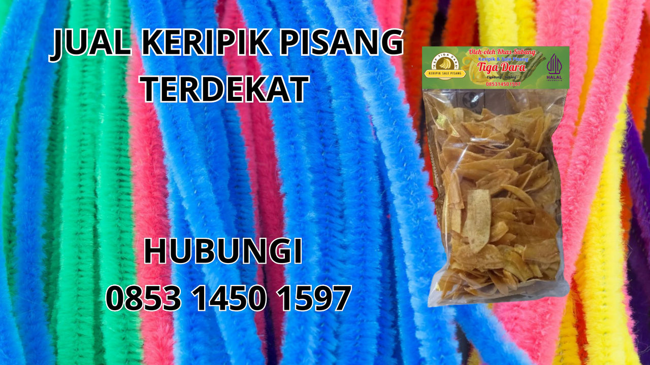 0853-1450-1597 Jual Keripik Pisang Terdekat Di Halmahera Utara