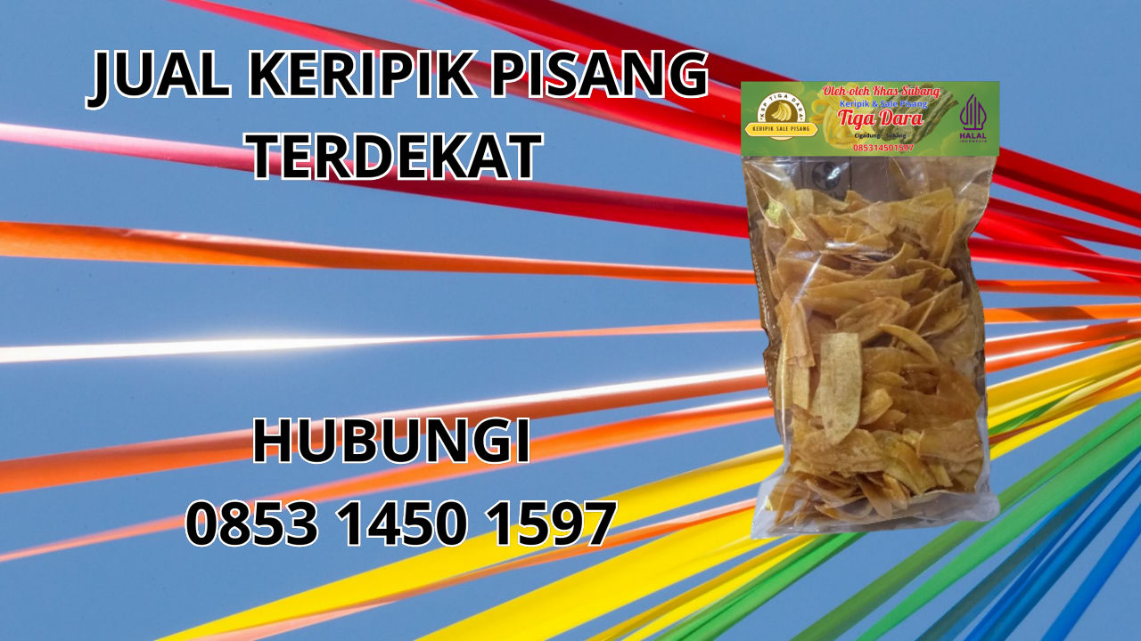 0853-1450-1597 Jual Keripik Pisang Terdekat Di Kapuas