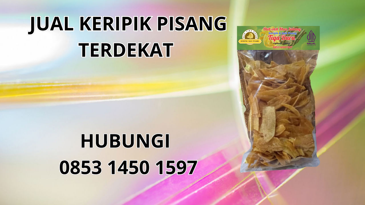 0853-1450-1597 Jual Keripik Pisang Terdekat Di Melawi