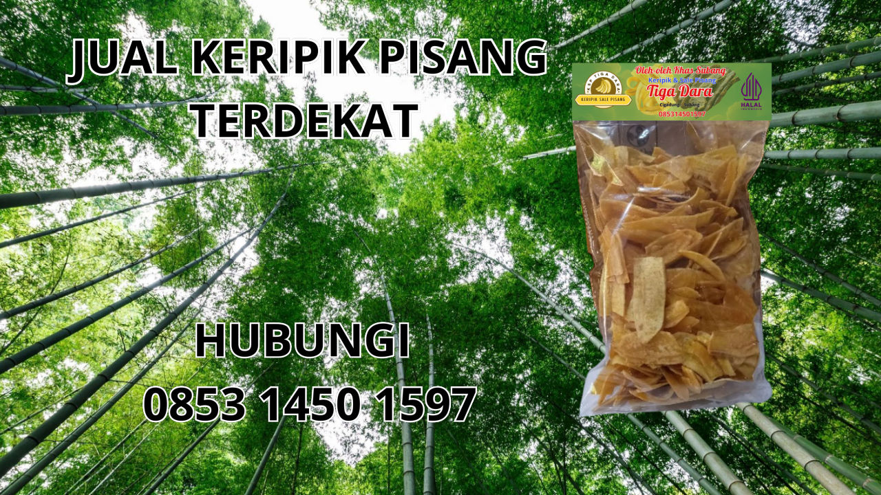 0853-1450-1597 Jual Keripik Pisang Terdekat Di Malang