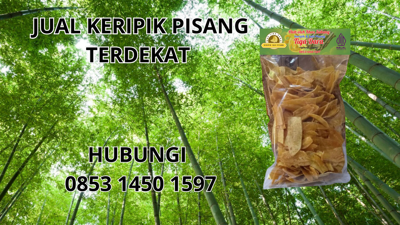 0853-1450-1597 Jual Keripik Pisang Terdekat Di Madiun