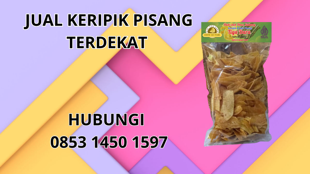 0853-1450-1597 Jual Keripik Pisang Terdekat Di Kendari