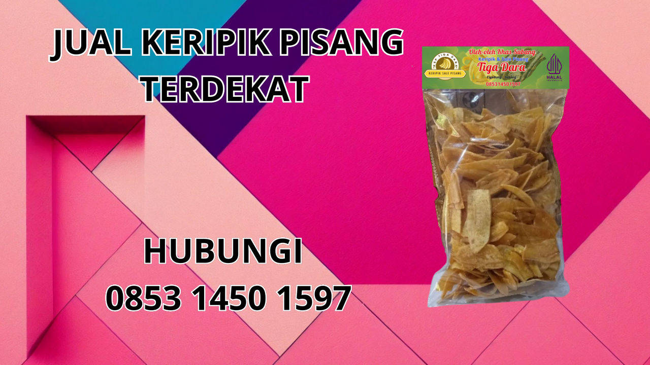 0853-1450-1597 Jual Keripik Pisang Terdekat Di Gresik